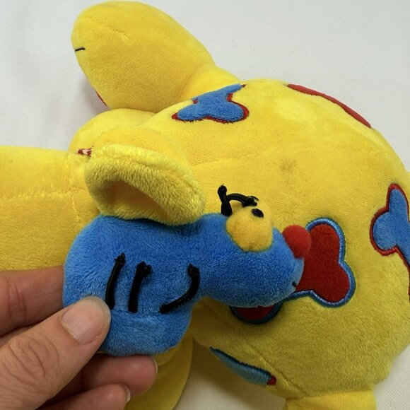 Jelly Kitten Puppy Dog Plush Baby Toy Activity Solomon Spaniel Woof Rattle Sound - Picture 6 of 12